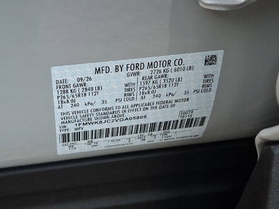 2027 Ford Explorer Tremor