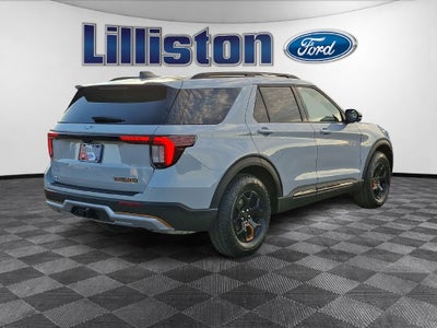 2027 Ford Explorer Tremor