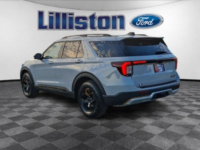 2027 Ford Explorer Tremor