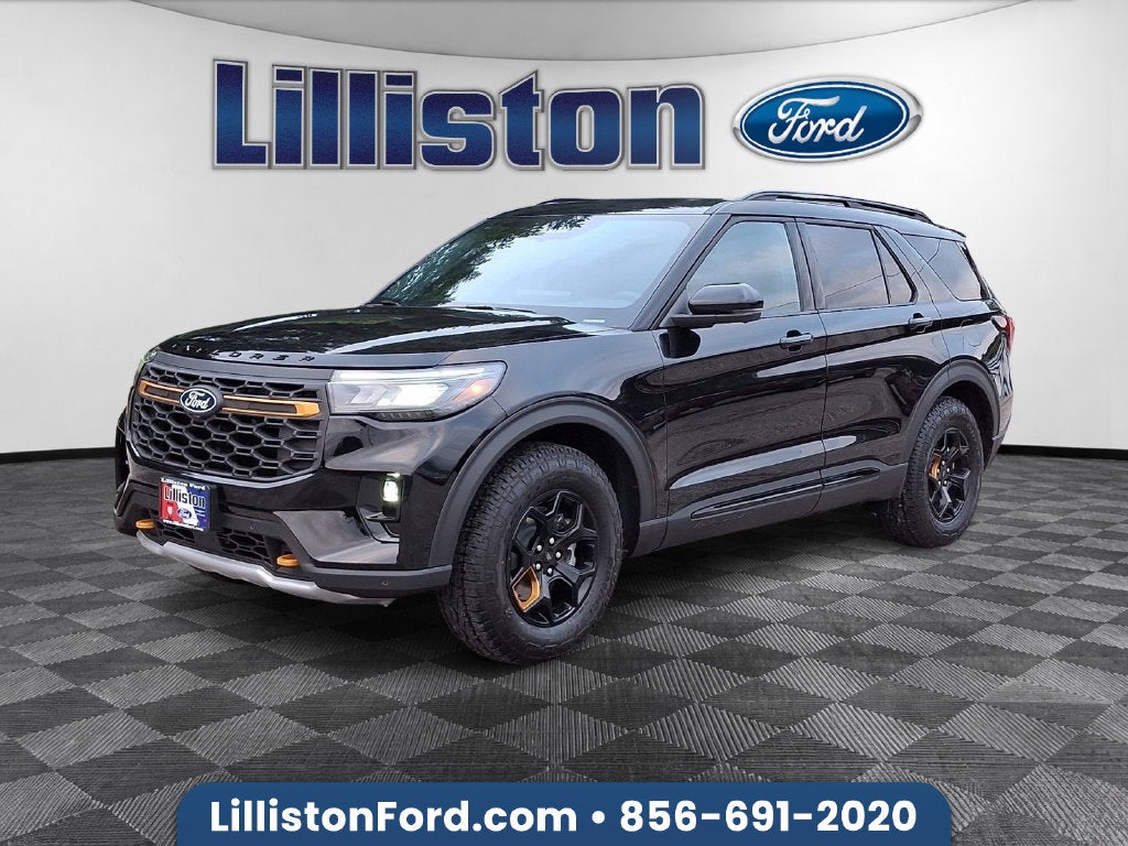 2027 Ford Explorer Tremor