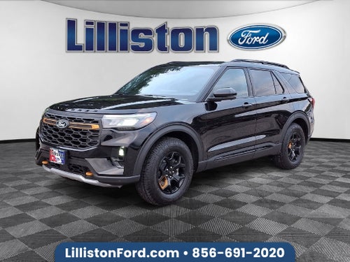 2027 Ford Explorer Tremor