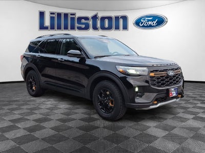 2027 Ford Explorer Tremor