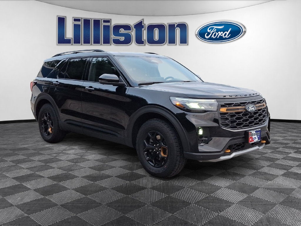 2027 Ford Explorer Tremor