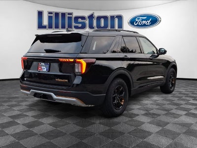 2027 Ford Explorer Tremor