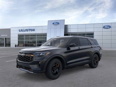 2026 Ford Explorer Tremor