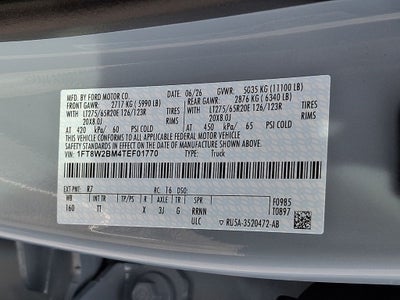 2026 Ford F-250SD Platinum