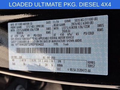 2024 Ford F-250SD Lariat