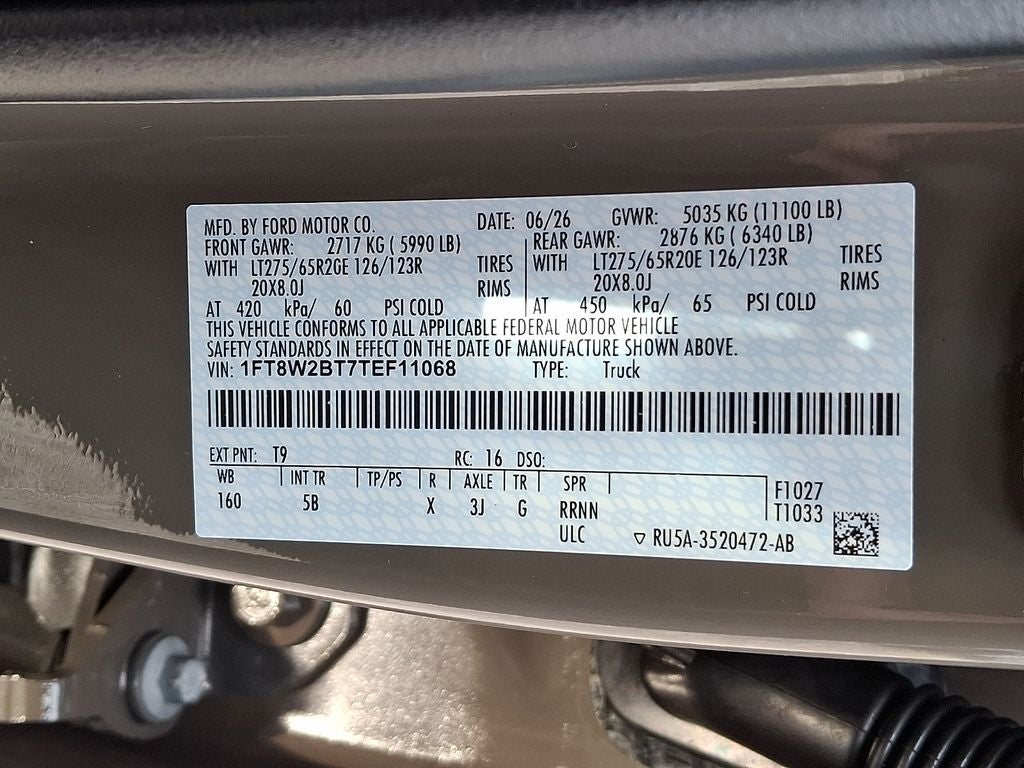 2026 Ford F-250SD Lariat