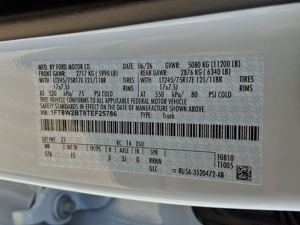 2026 Ford F-250SD XL