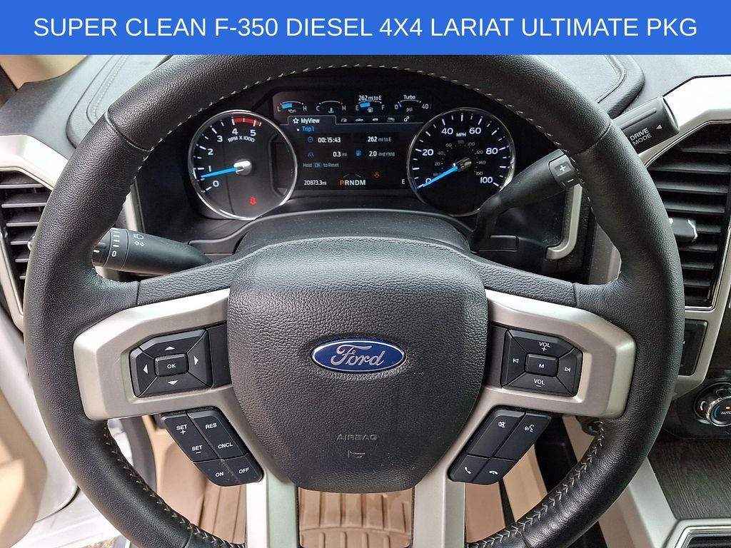 2021 Ford F-350SD Lariat