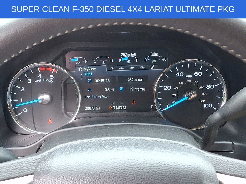 2021 Ford F-350SD Lariat