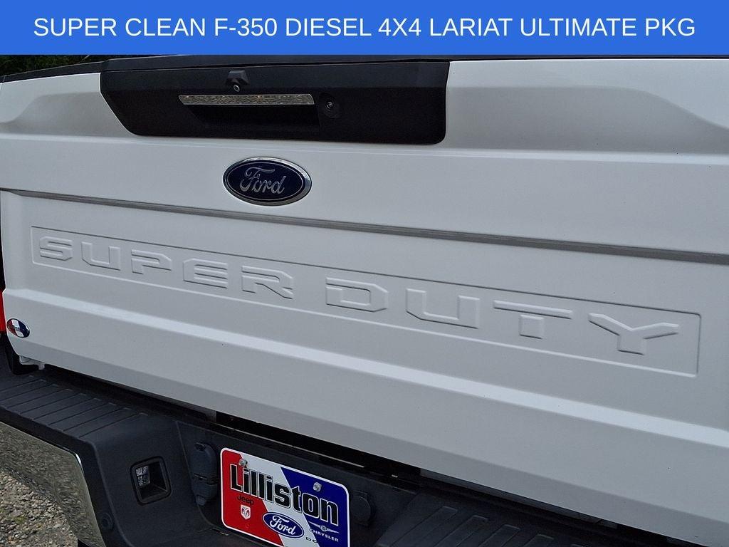 2021 Ford F-350SD Lariat