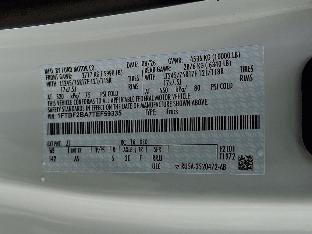 2026 Ford F-250SD XL