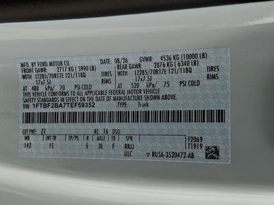 2026 Ford F-250SD XL