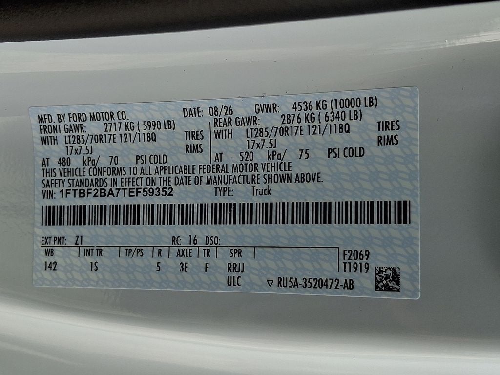 2026 Ford F-250SD XL