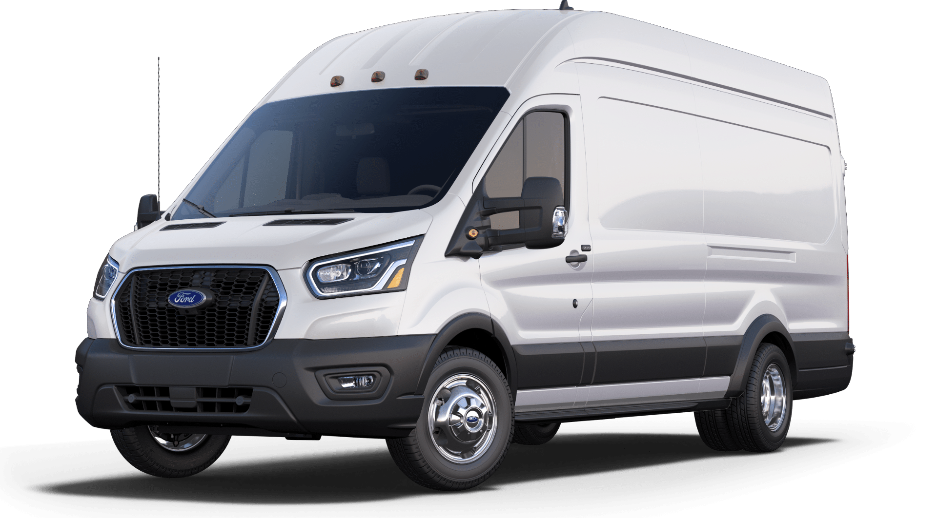 New 2025 Ford Transit-350 Base EcoBoost® V6 Engine 3D