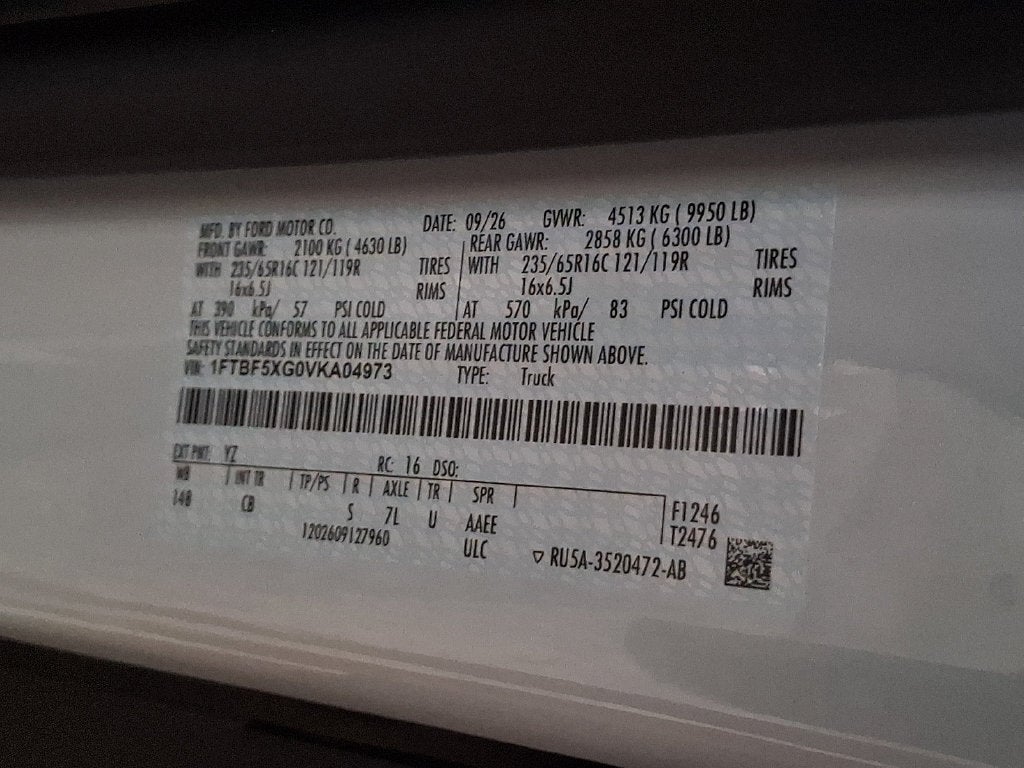 2027 Ford Transit-350 Base