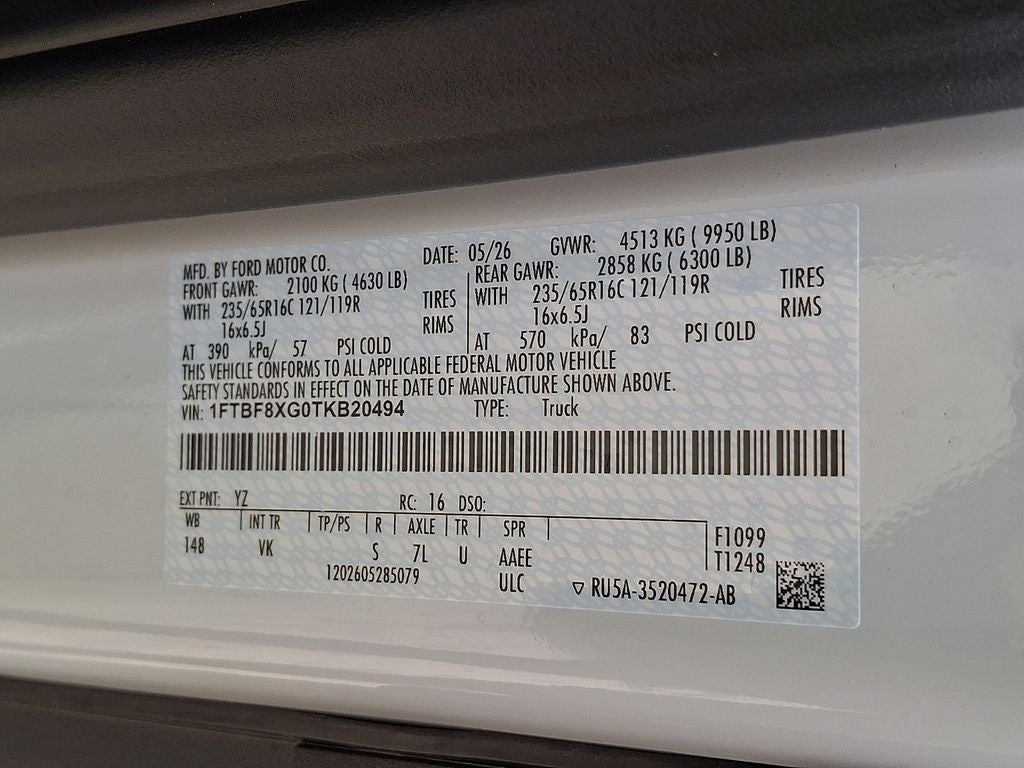 2026 Ford Transit-350 Base