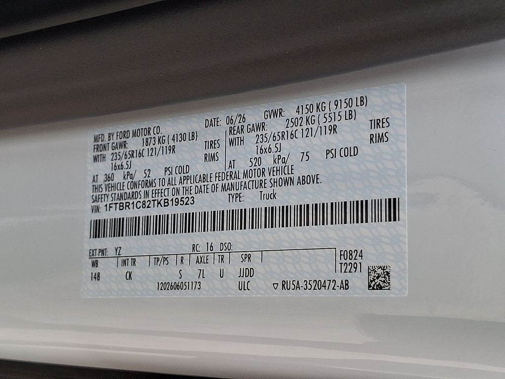 2026 Ford Transit-250 Base