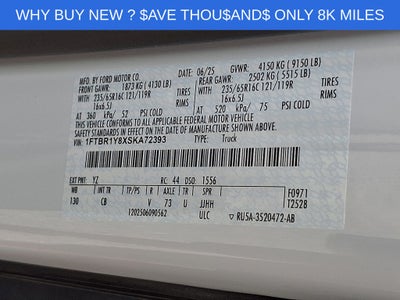 2025 Ford Transit-250 Base