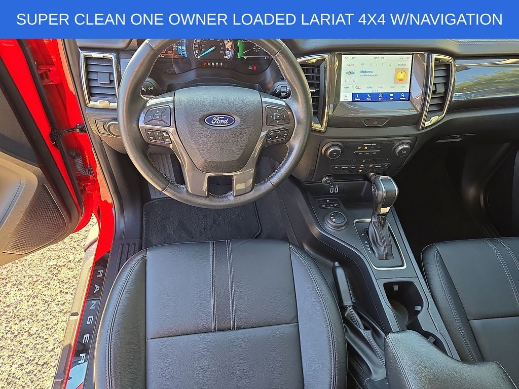 2021 Ford Ranger Lariat
