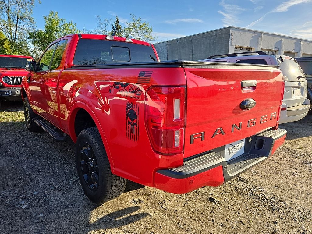 2021 Ford Ranger Lariat