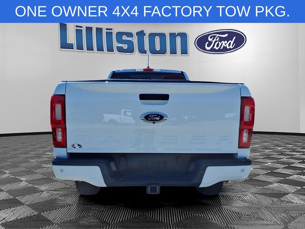 2022 Ford Ranger XLT