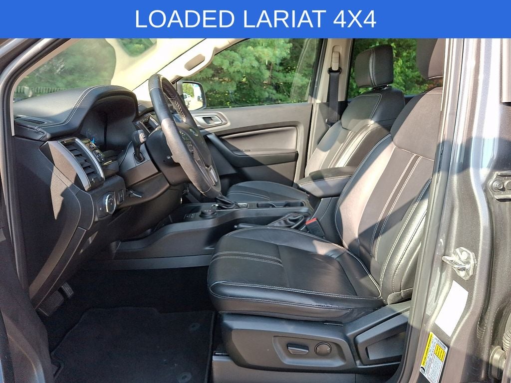 2022 Ford Ranger Lariat
