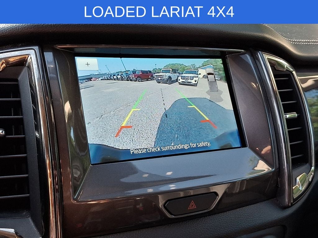 2022 Ford Ranger Lariat