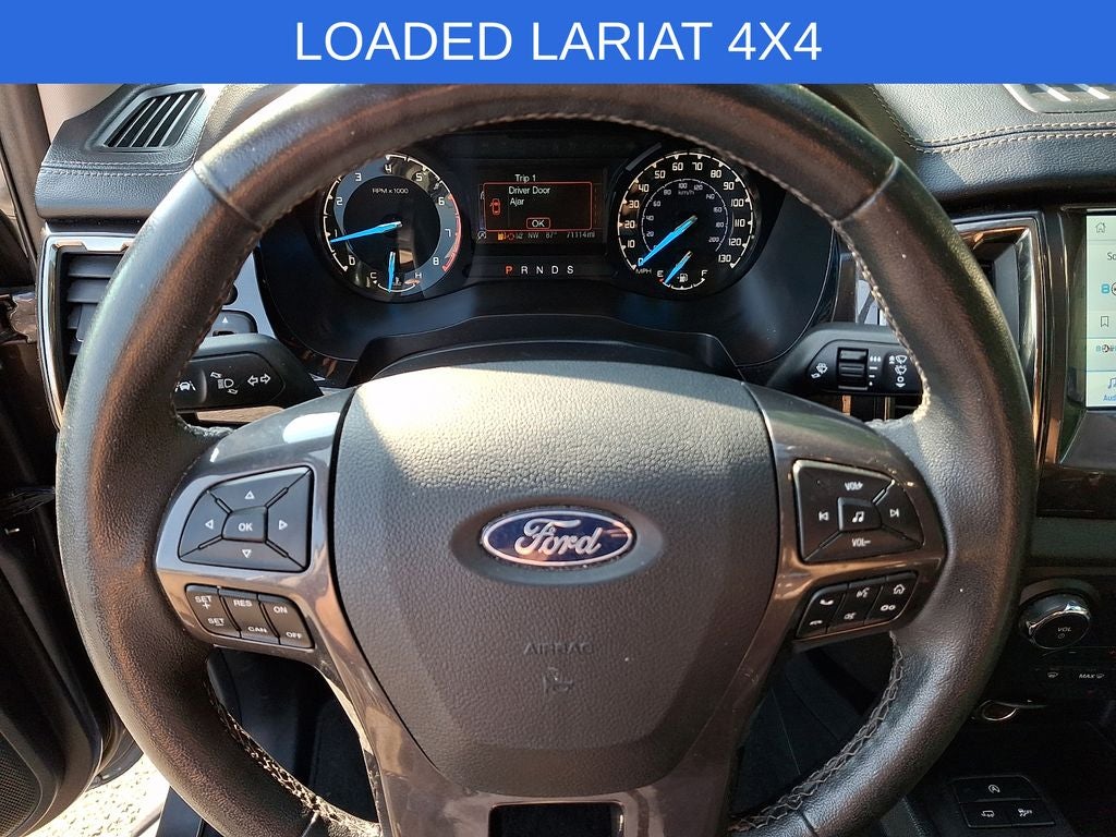 2022 Ford Ranger Lariat