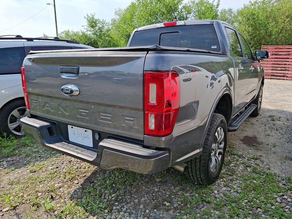 2022 Ford Ranger Lariat