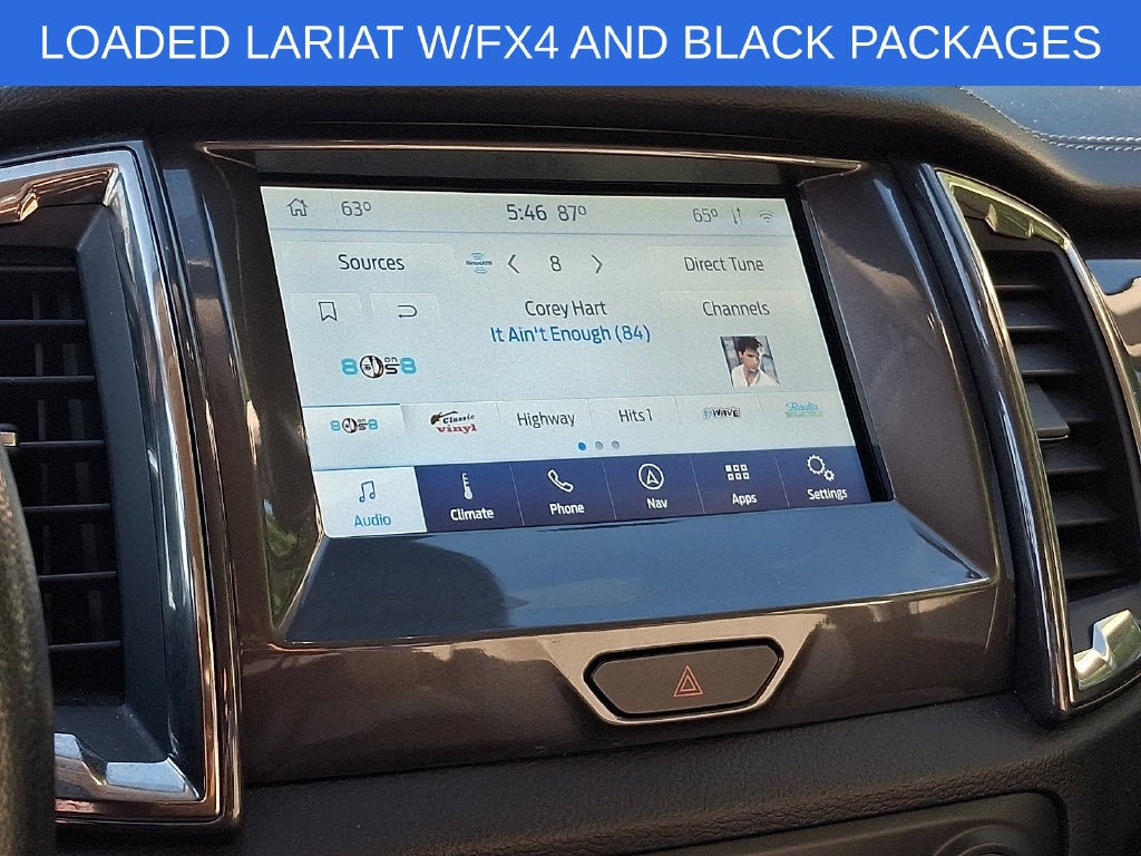 2020 Ford Ranger Lariat