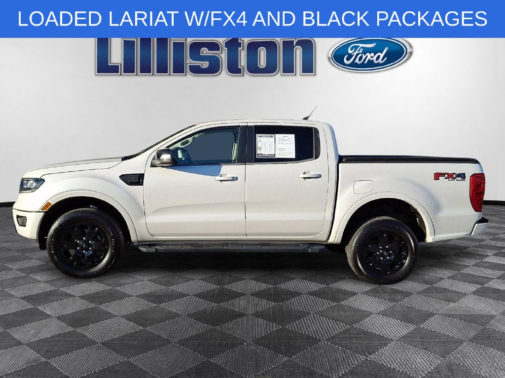 2020 Ford Ranger Lariat