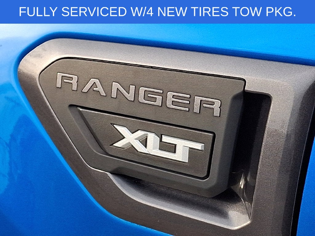 2021 Ford Ranger XLT