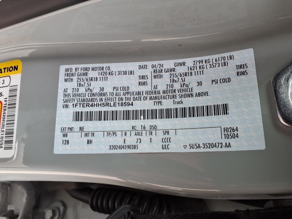 2024 Ford Ranger XLT