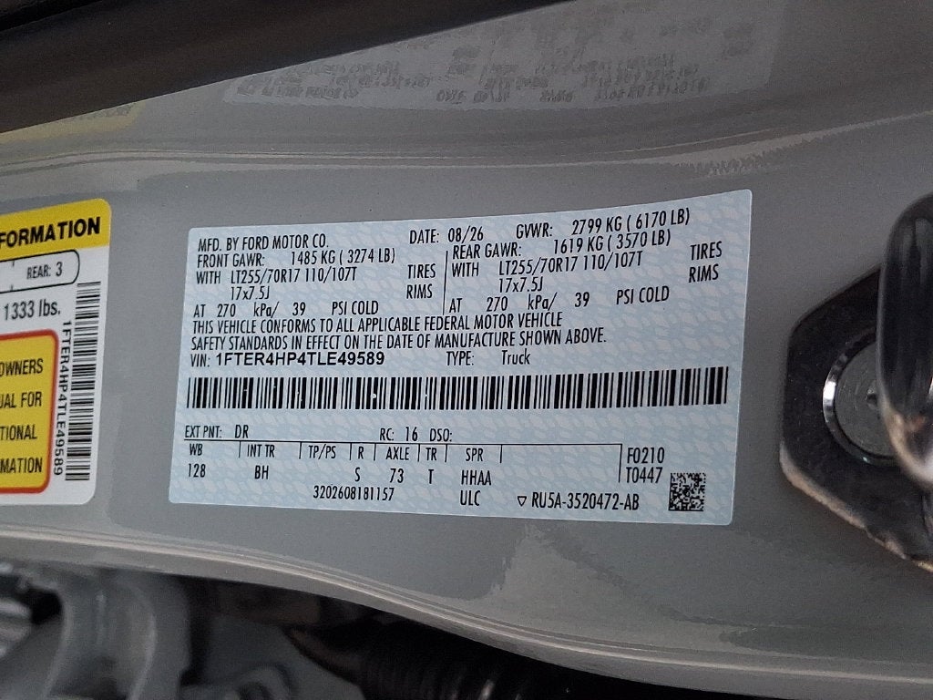 2026 Ford Ranger XLT