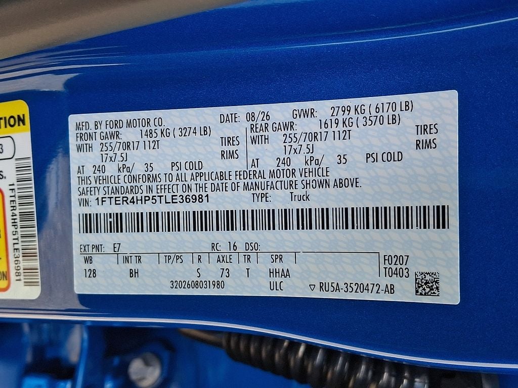 2026 Ford Ranger XLT
