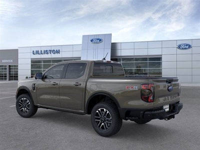 2025 Ford Ranger Lariat