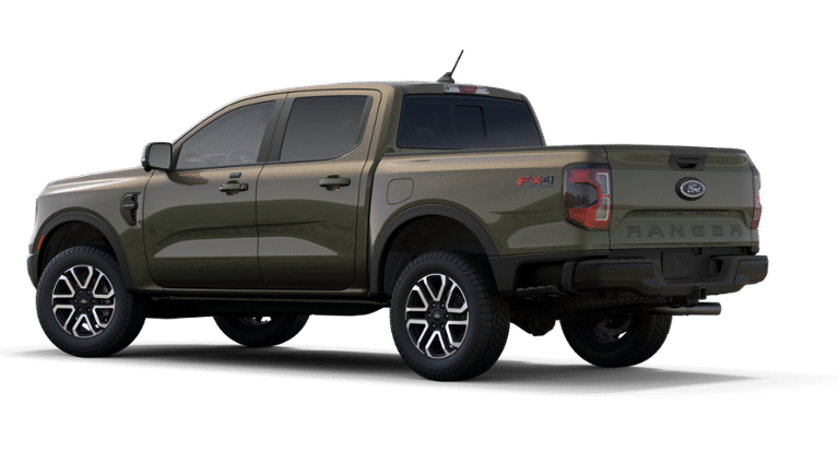 2025 Ford Ranger Lariat