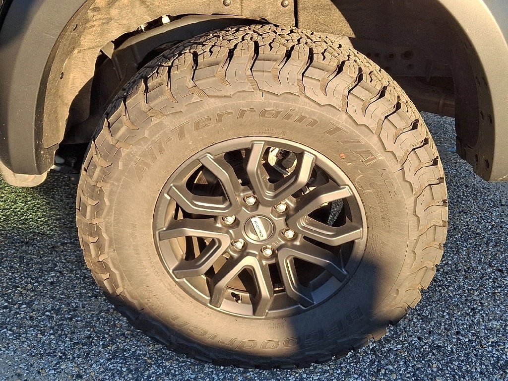2025 Ford Ranger Raptor