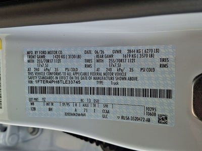 2026 Ford Ranger XL