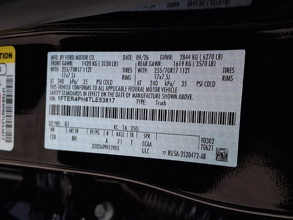 2026 Ford Ranger XL