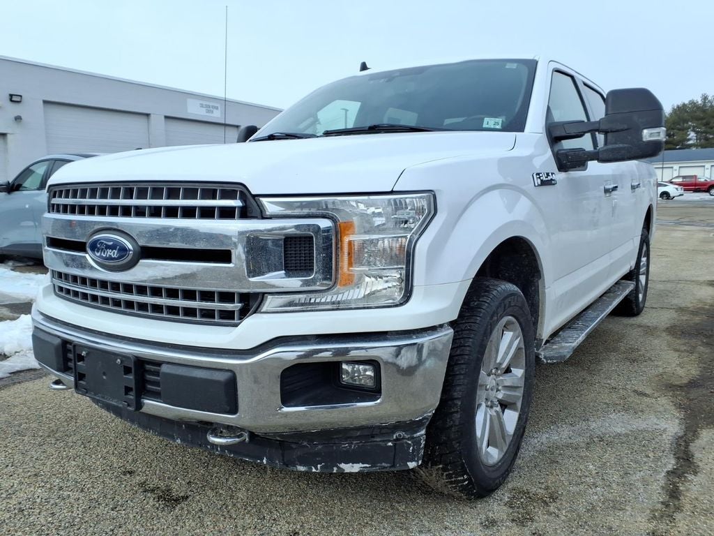 2019 Ford F-150 XLT LOW MILES!