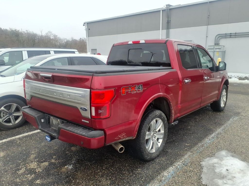 2018 Ford F-150 Platinum