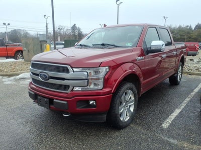 2018 Ford F-150 Platinum