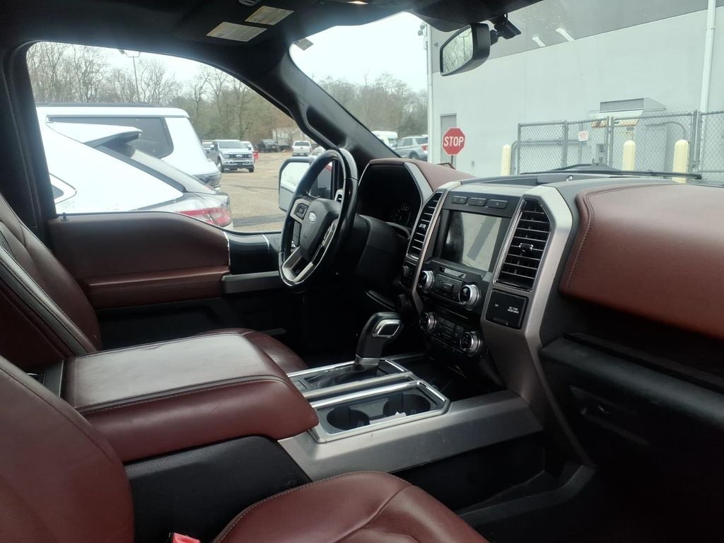 2018 Ford F-150 Platinum