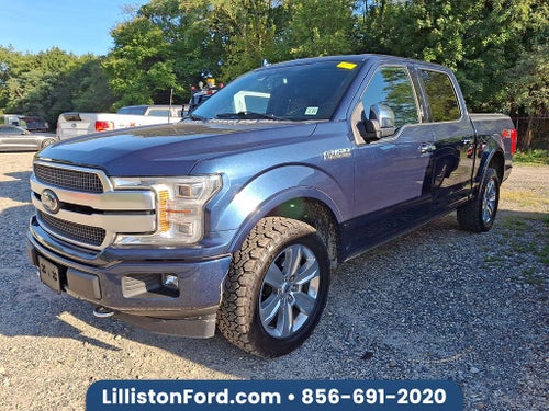 2018 Ford F-150 Platinum