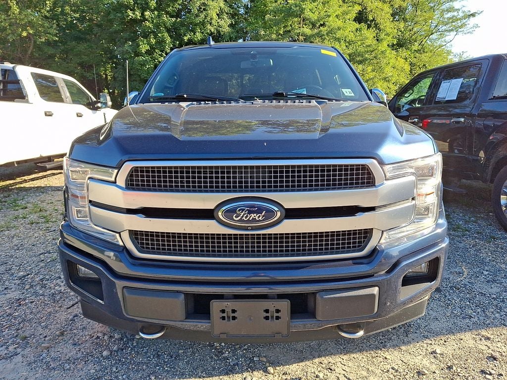 2018 Ford F-150 Platinum