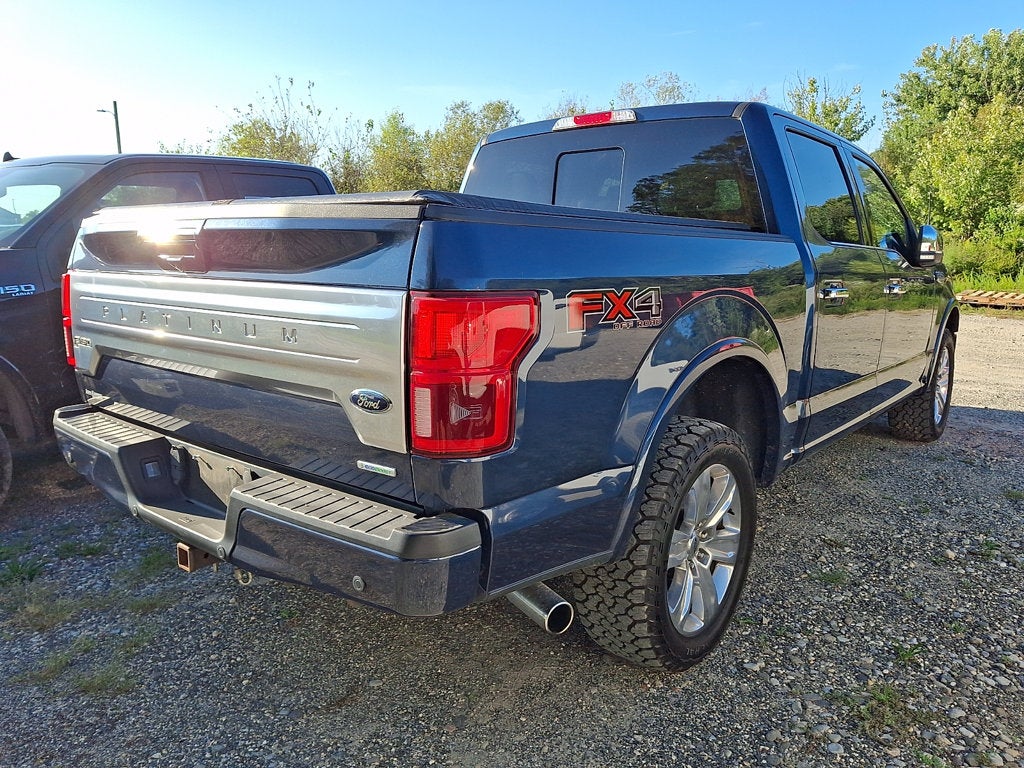 2018 Ford F-150 Platinum