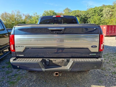 2018 Ford F-150 Platinum